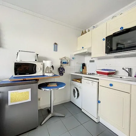 Apartament Studio Cabine Proche Mer, Balcon, Parking, Accepte Animaux - Plage - Fr-1-236-54 Stella-Plage