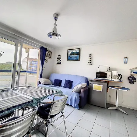 Studio Cabine Proche Mer, Balcon, Parking, Accepte Animaux - Plage - Fr-1-236-54 Stella-Plage