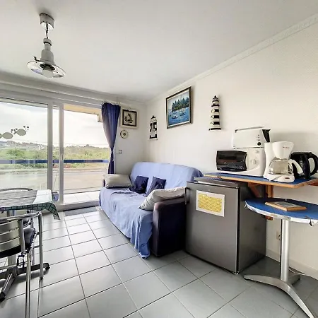 Studio Cabine Proche Mer, Balcon, Parking, Accepte Animaux - Plage - Fr-1-236-54 * Stella-Plage