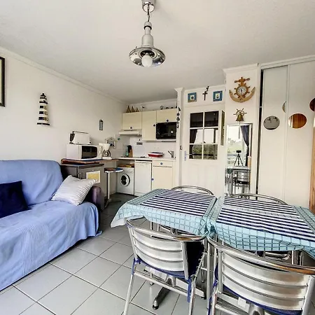 Studio Cabine Proche Mer, Balcon, Parking, Accepte Animaux - Plage - Fr-1-236-54 Apartament